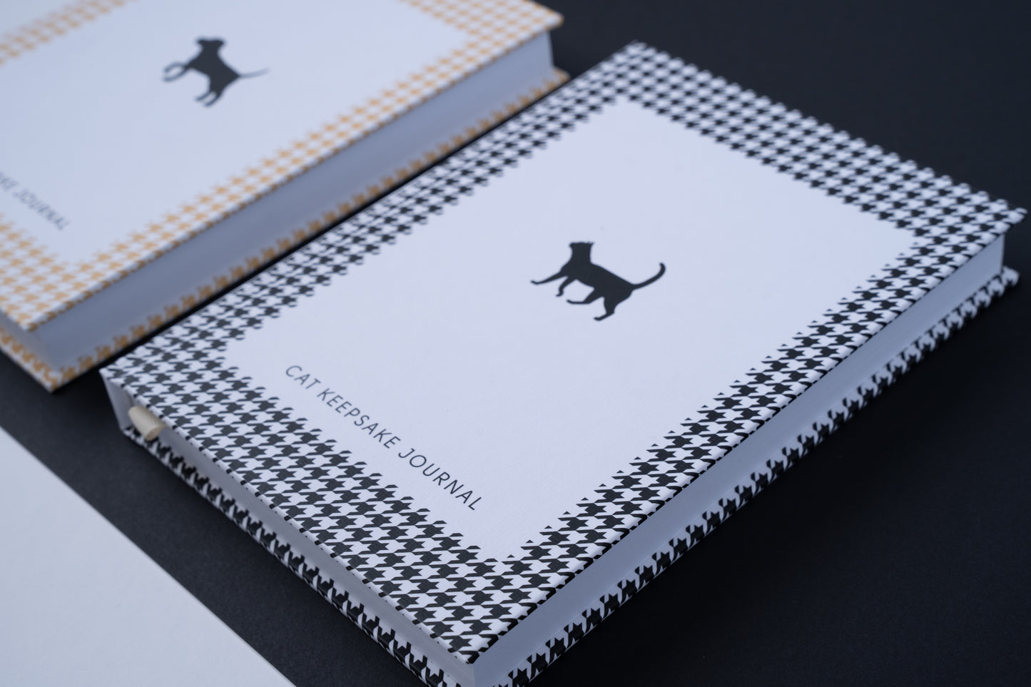 Black Houndstooth Journal