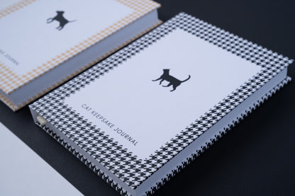Black Houndstooth Journal
