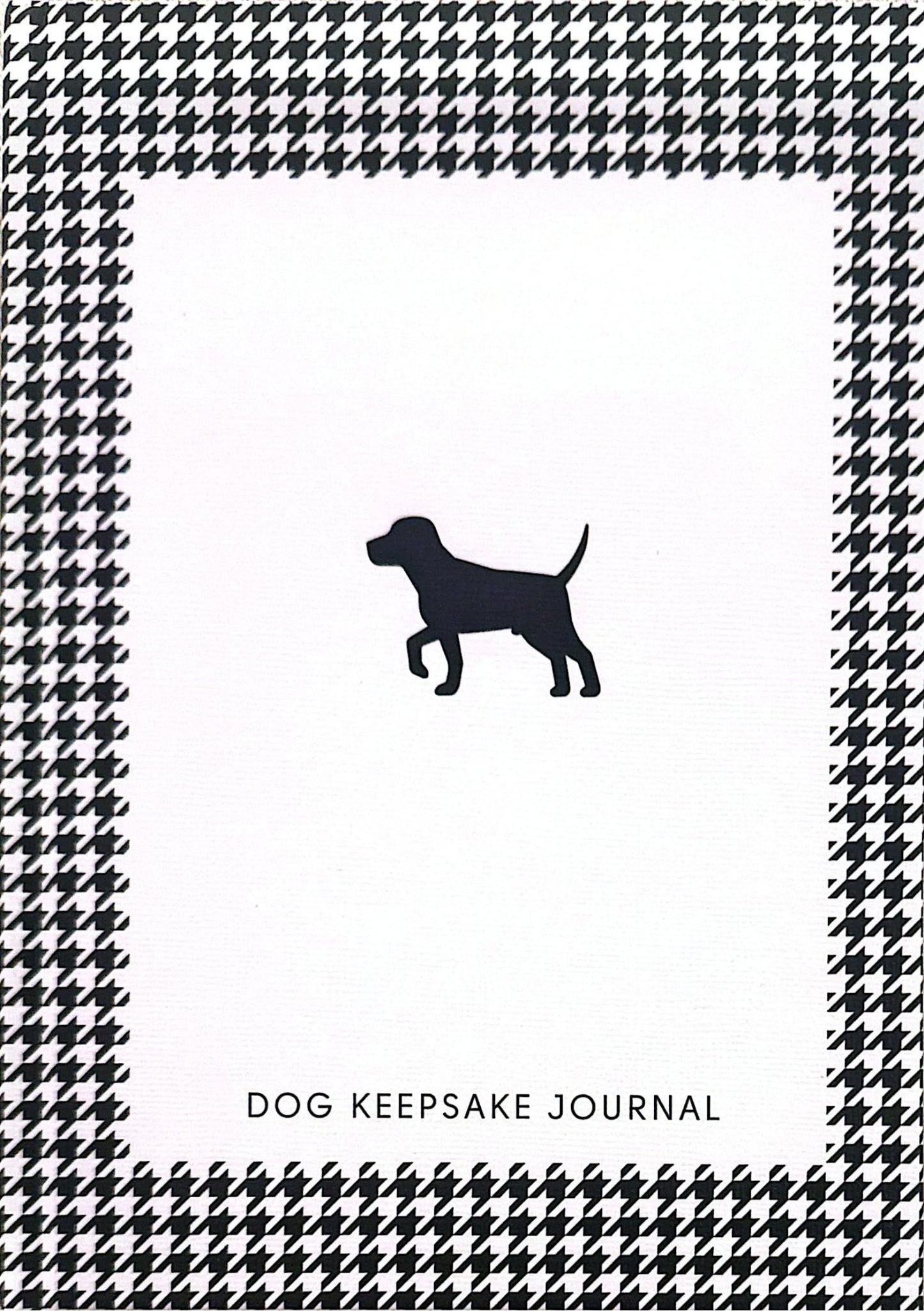 Black Houndstooth Journal