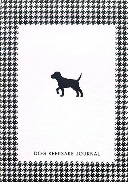 Black Houndstooth Journal