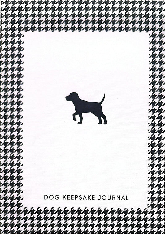 Black Houndstooth Journal