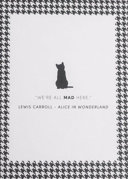 Black Houndstooth Journal