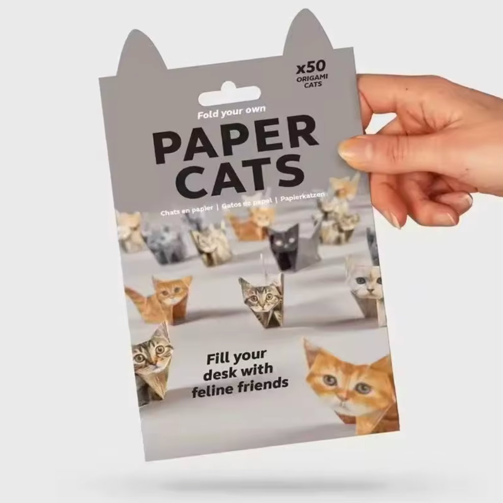 Paper Cats Origami Set