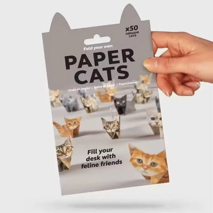 Paper Cats Origami Set
