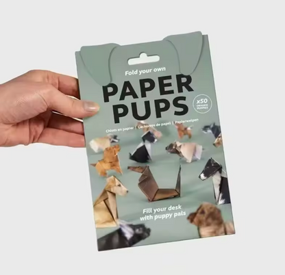 Paper Pups Origami Set