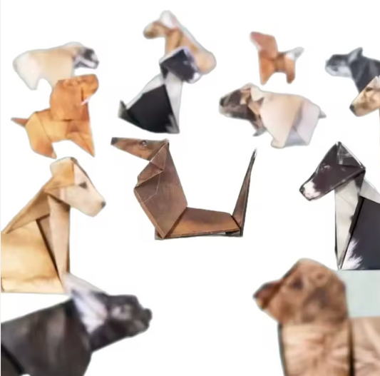 Paper Pups Origami Set