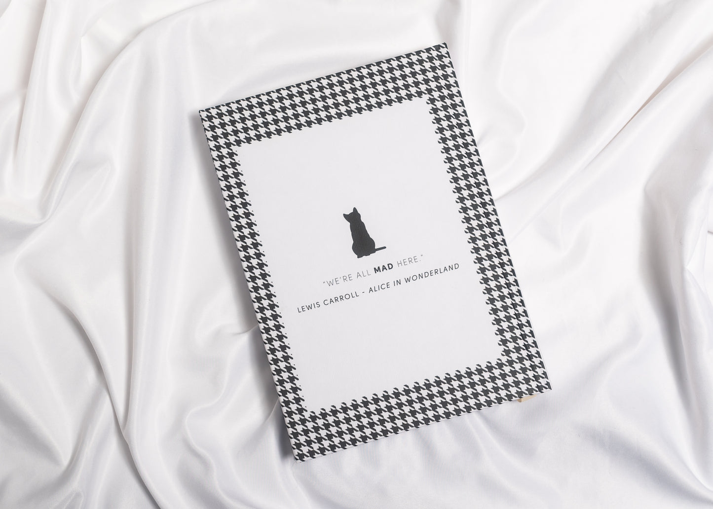 Black Houndstooth Journal