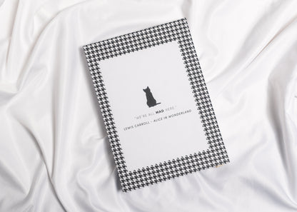 Black Houndstooth Journal
