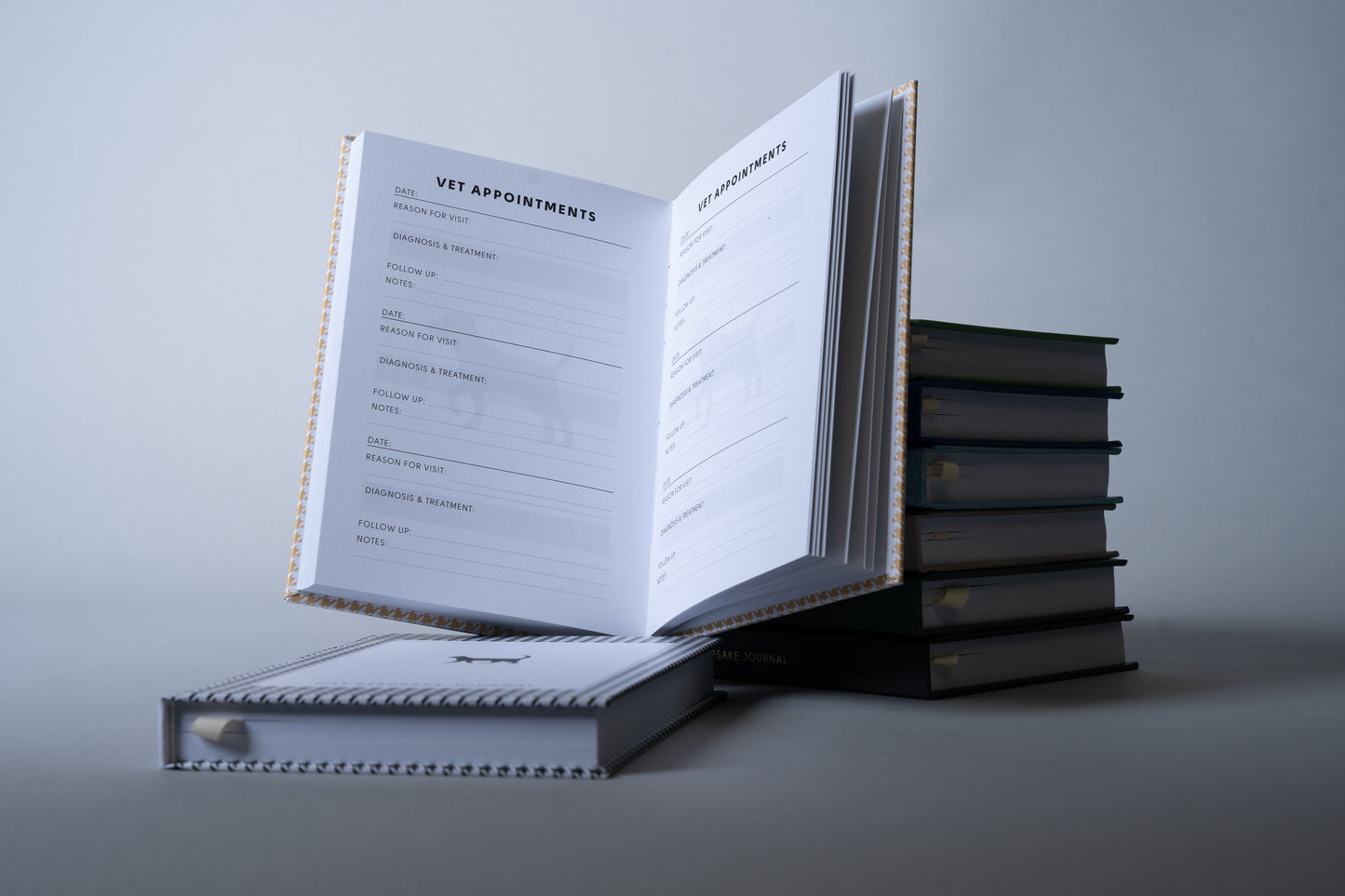 Black Houndstooth Journal