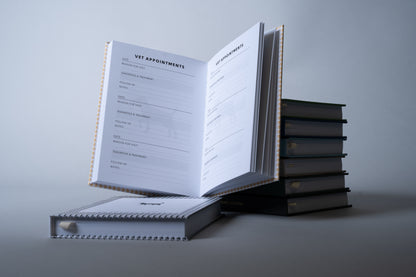 Black Houndstooth Journal