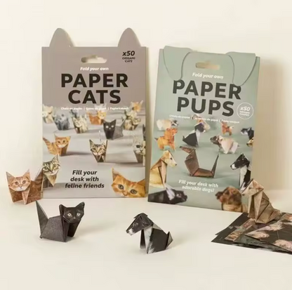 Paper Pups Origami Set